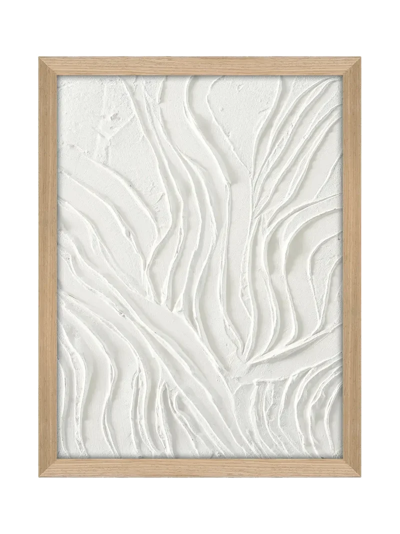 Wandbild White Dune | Nordic Art