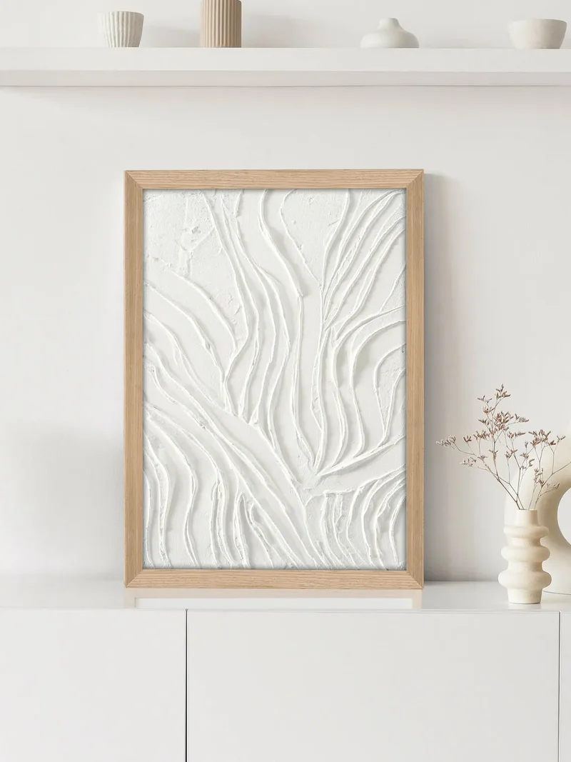 Wandbild White Dune | Nordic Art