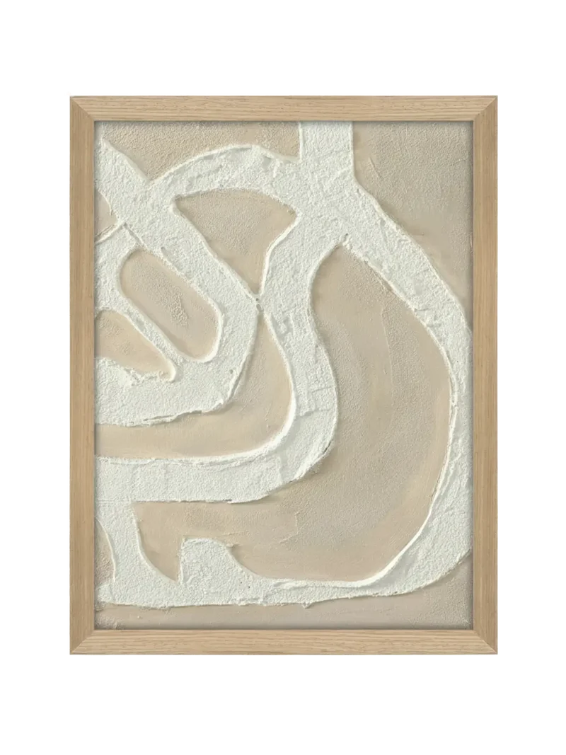 Wandbild Raw Organic | Nordic Art