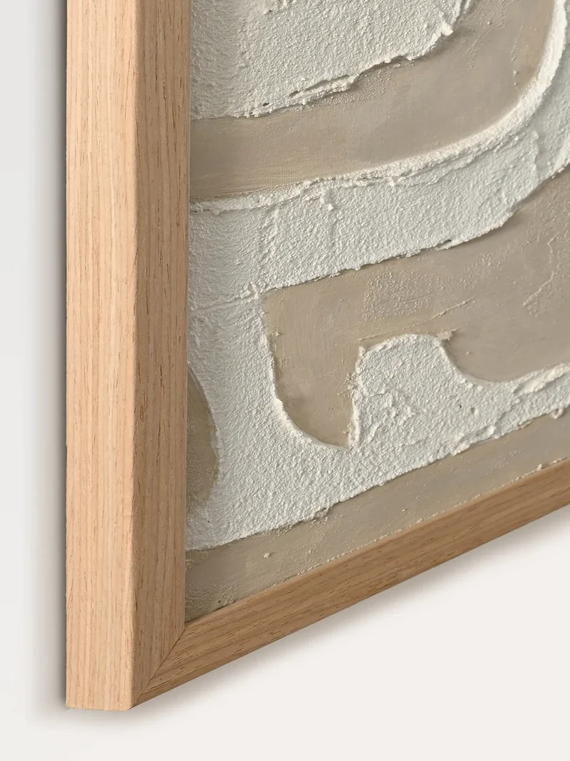 Wandbild Raw Organic | Nordic Art