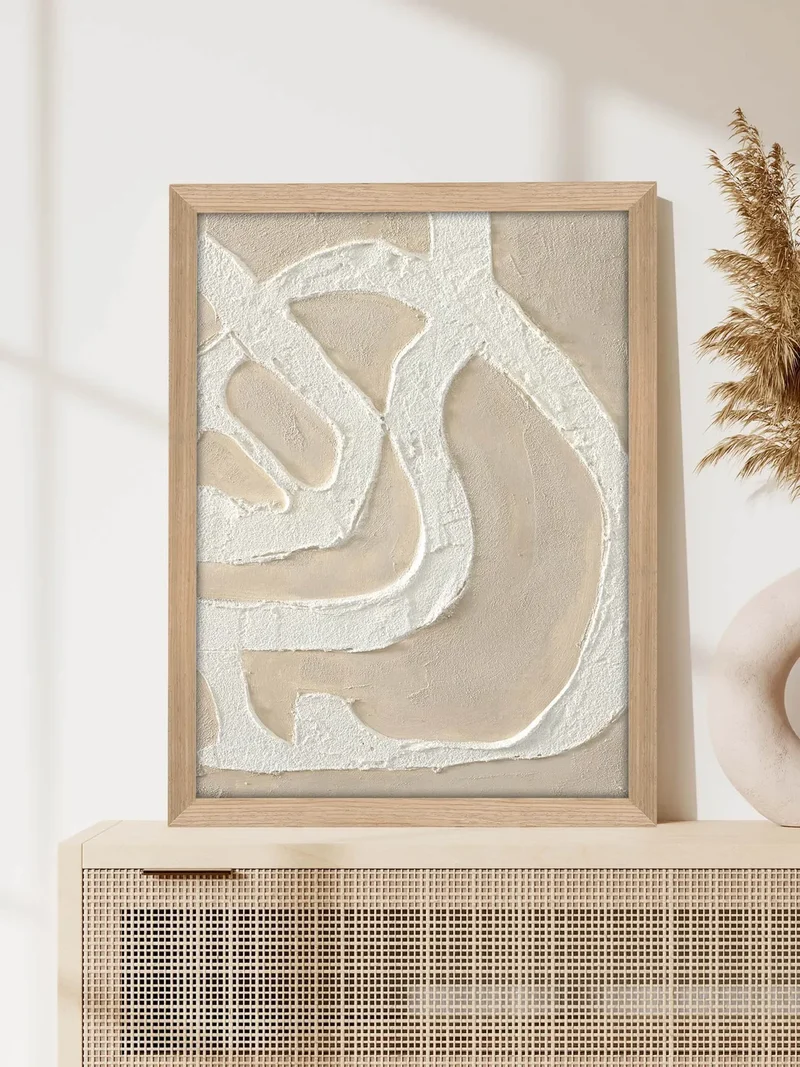 Wandbild Raw Organic | Nordic Art