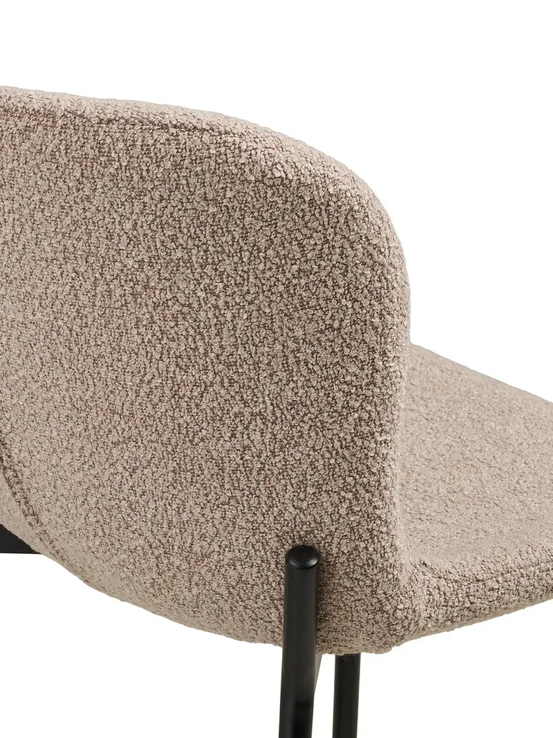 Maceda Tresenstuhl Bouclé