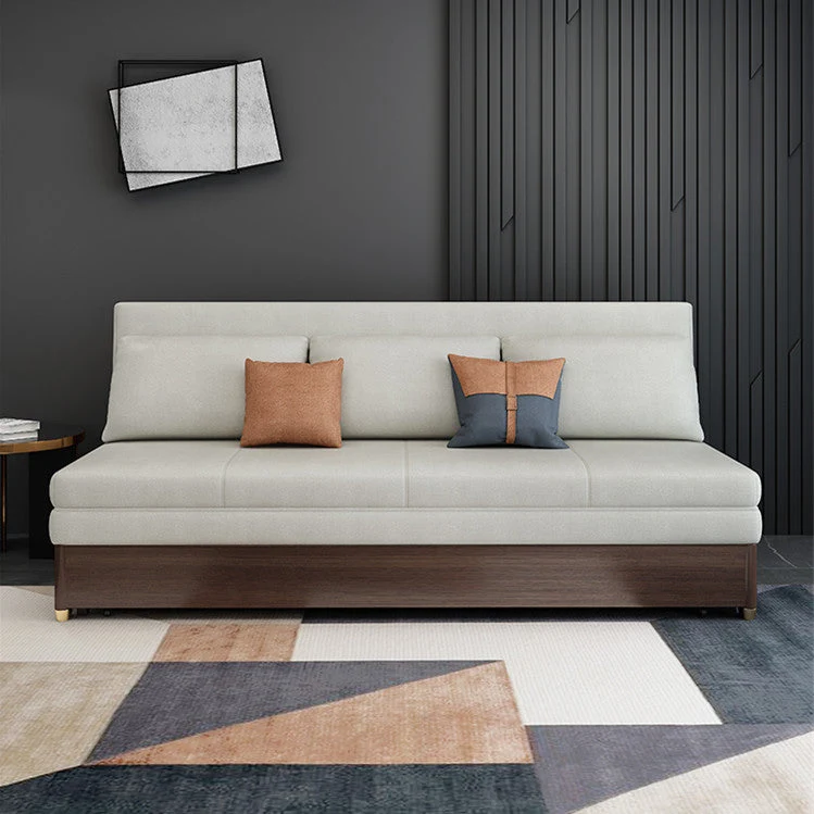 Modernes umwandelbares Schlafsofa mit elektrisch anhebbarem Couchtisch