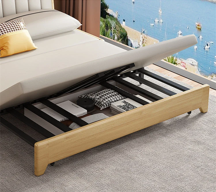 Schlafsofa mit Stauraum darunter