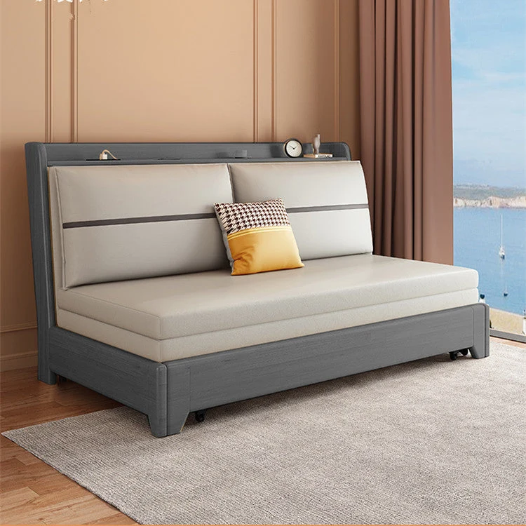 Schlafsofa mit Stauraum darunter