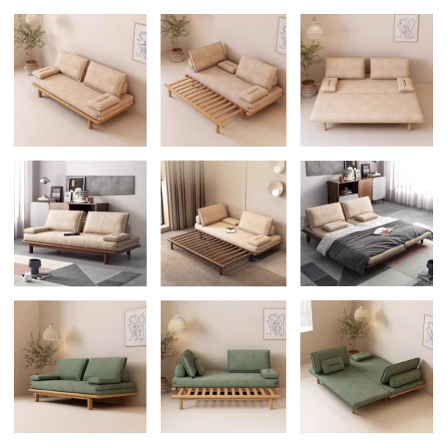 Ausziehbares Tatami-Schlafsofa