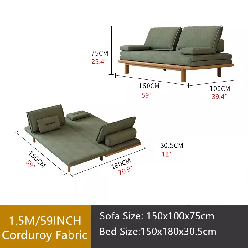 Ausziehbares Tatami-Schlafsofa