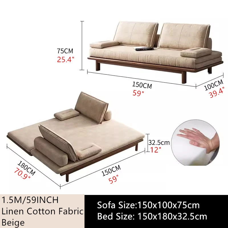 Ausziehbares Tatami-Schlafsofa