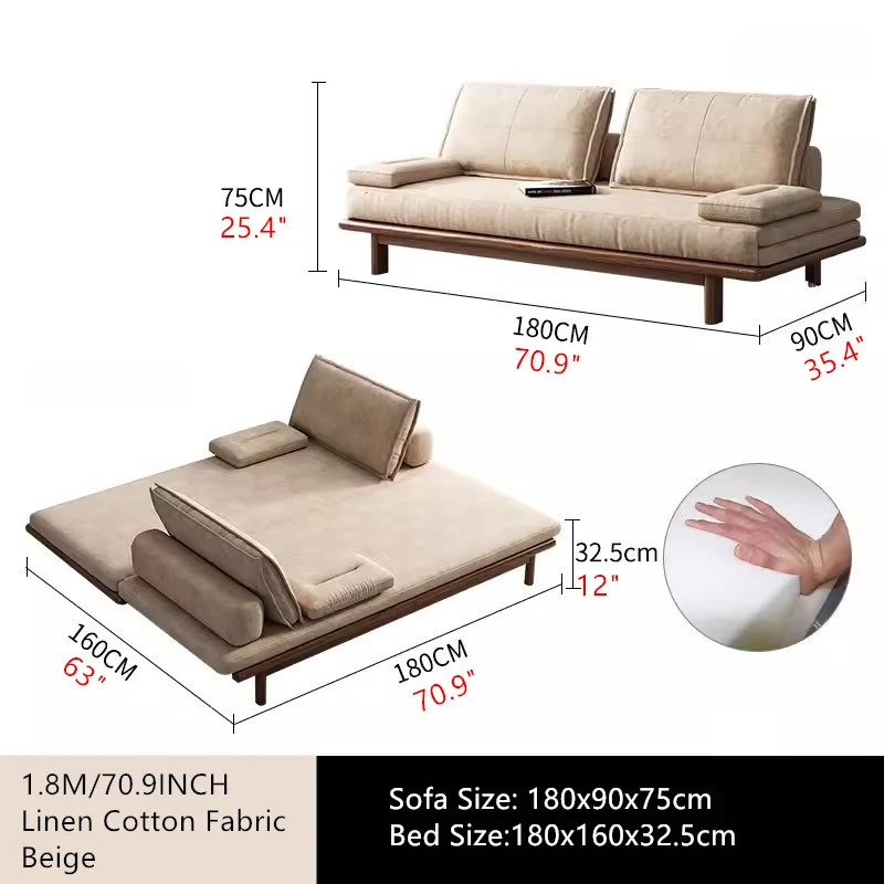 Ausziehbares Tatami-Schlafsofa