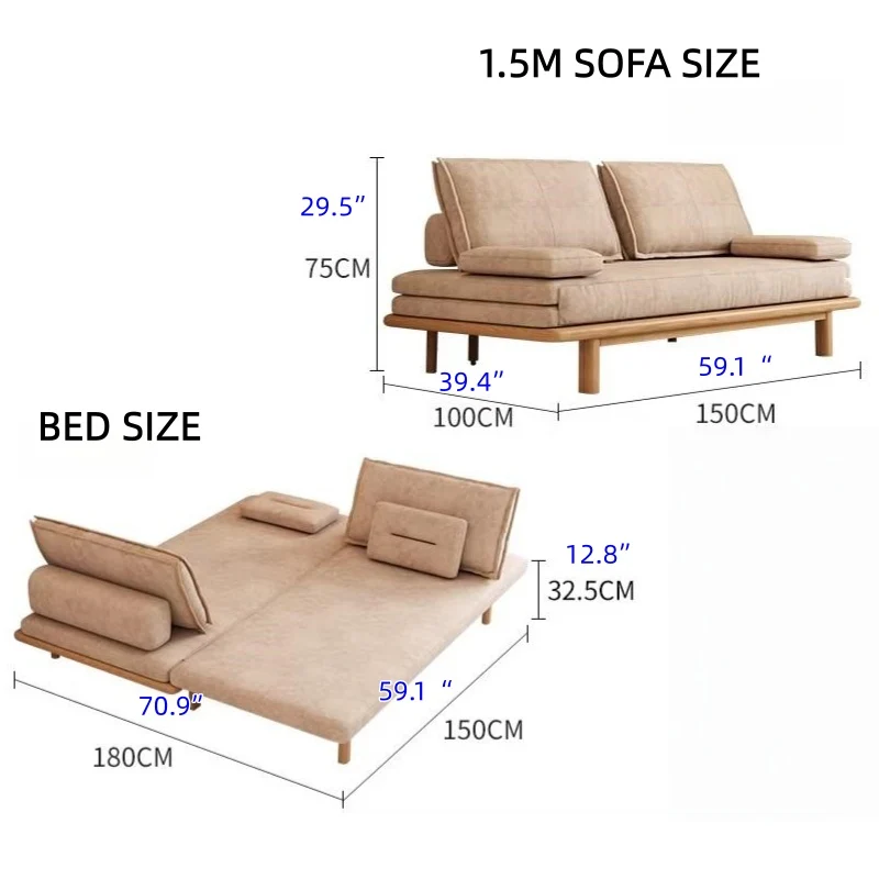 Ausziehbares Tatami-Schlafsofa