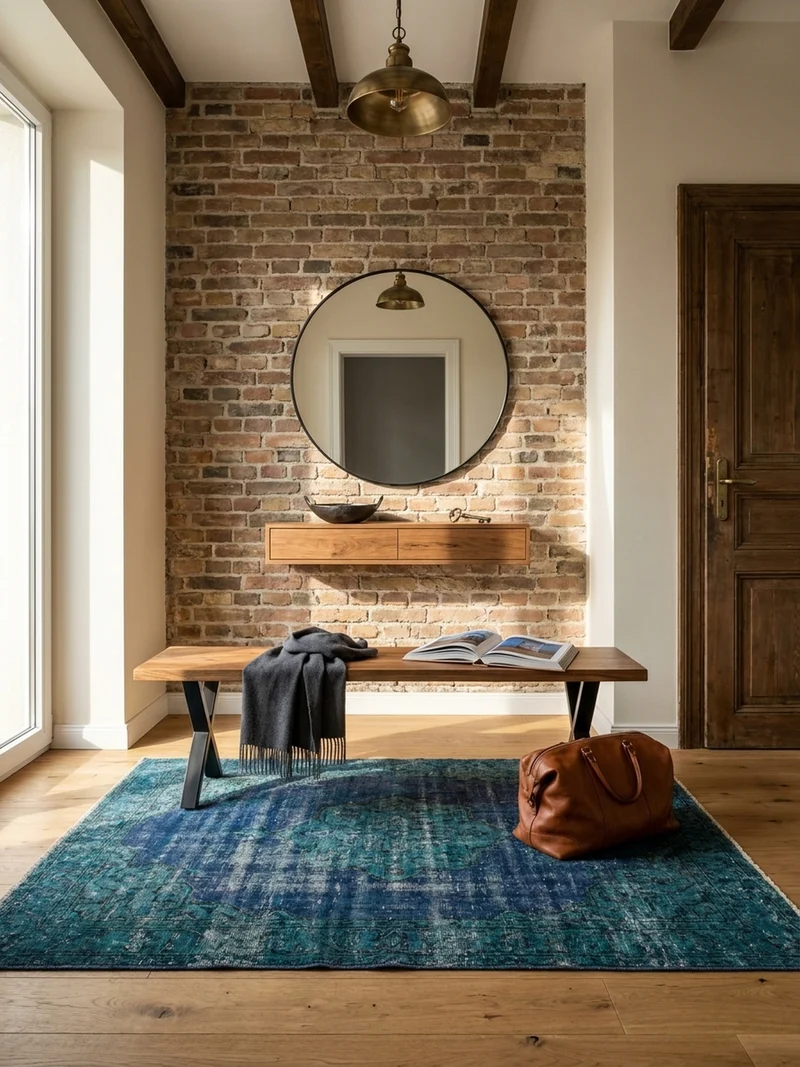 Sitzbank – Akazie/Massivholz/Metall, 120x40x45,5 cm, Baumkante, ohne Lehne