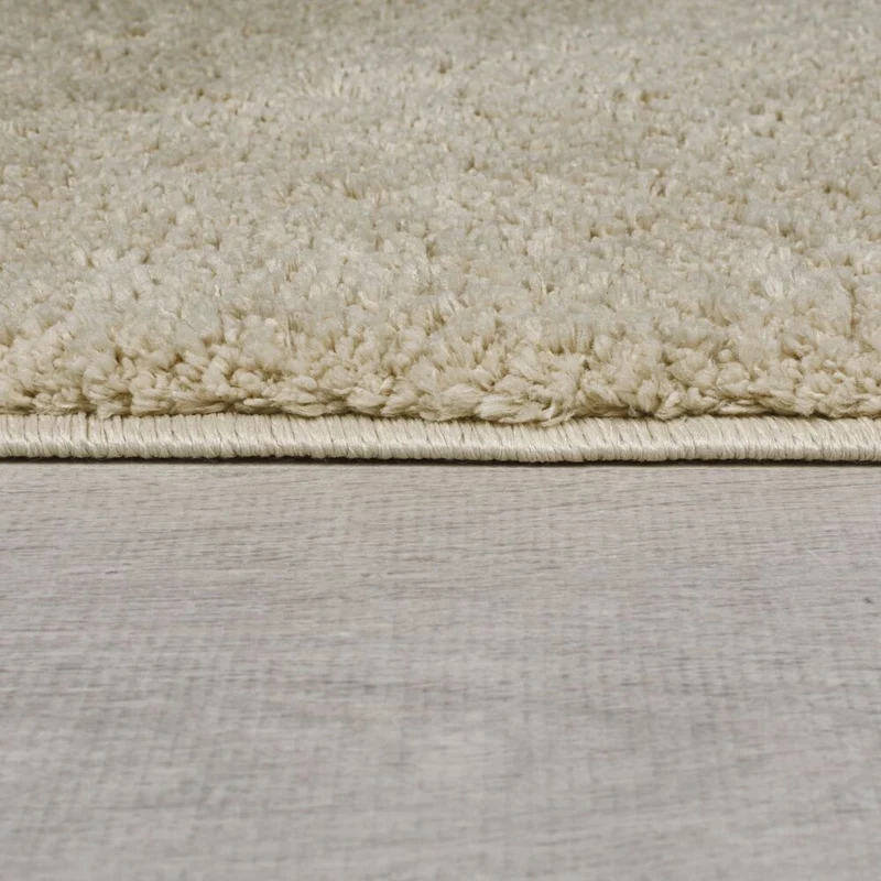 Hochflor-Teppich Flauschig · waschbar · 100 % recyceltes Polyester