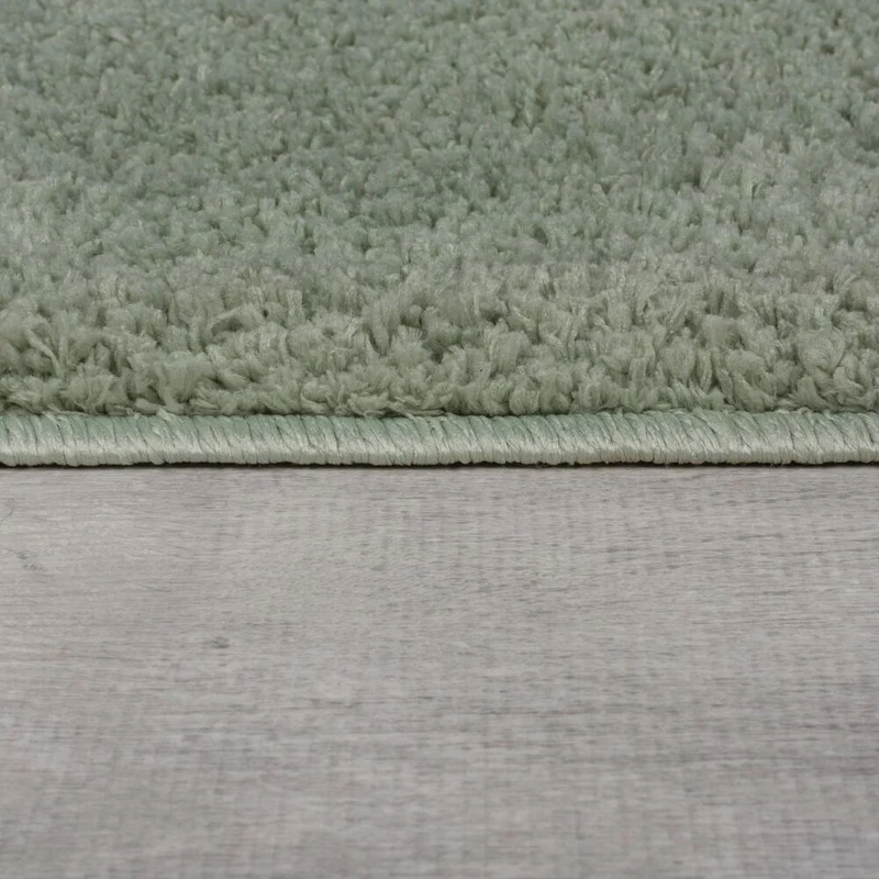 Hochflor-Teppich Flauschig · waschbar · 100 % recyceltes Polyester