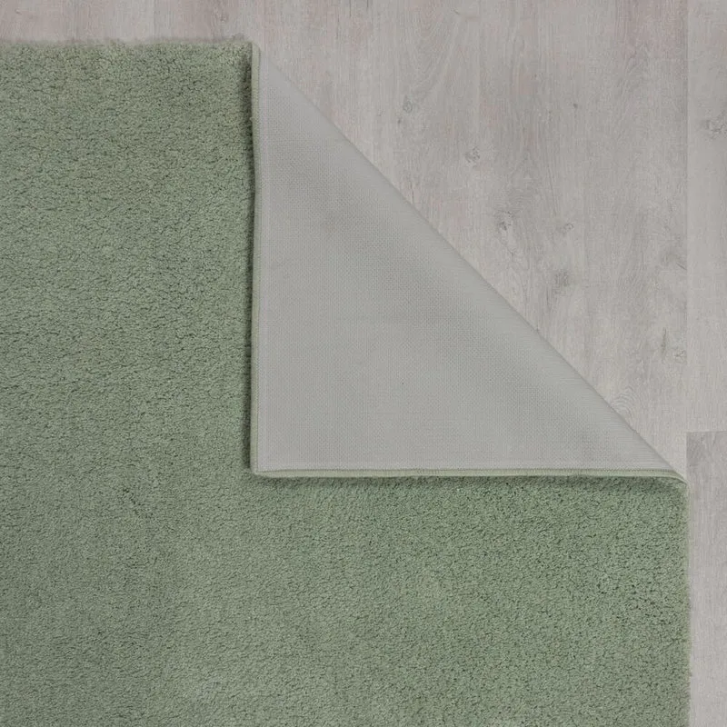 Hochflor-Teppich Flauschig · waschbar · 100 % recyceltes Polyester
