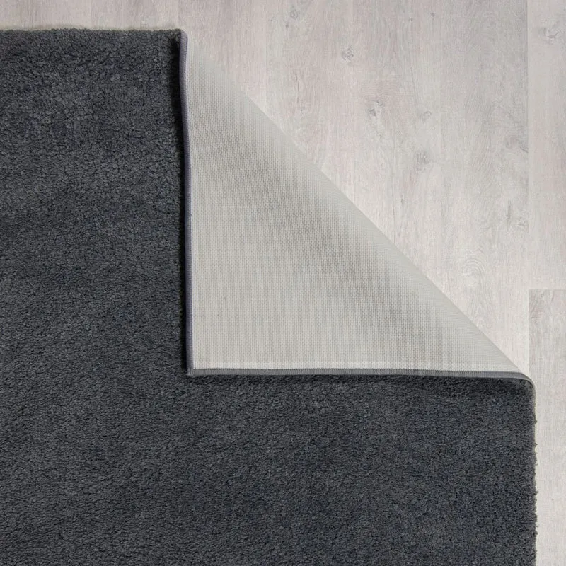 Hochflor-Teppich Flauschig · waschbar · 100 % recyceltes Polyester