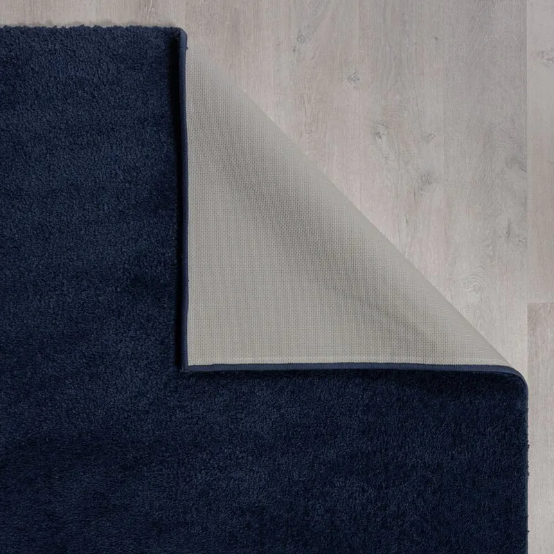 Hochflor-Teppich Flauschig · waschbar · 100 % recyceltes Polyester