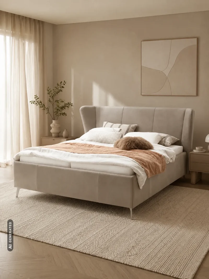 Linn Bett | "Polsterbett"