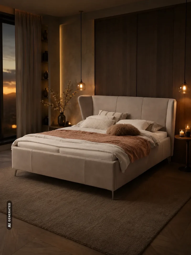 Linn Bett | "Polsterbett"