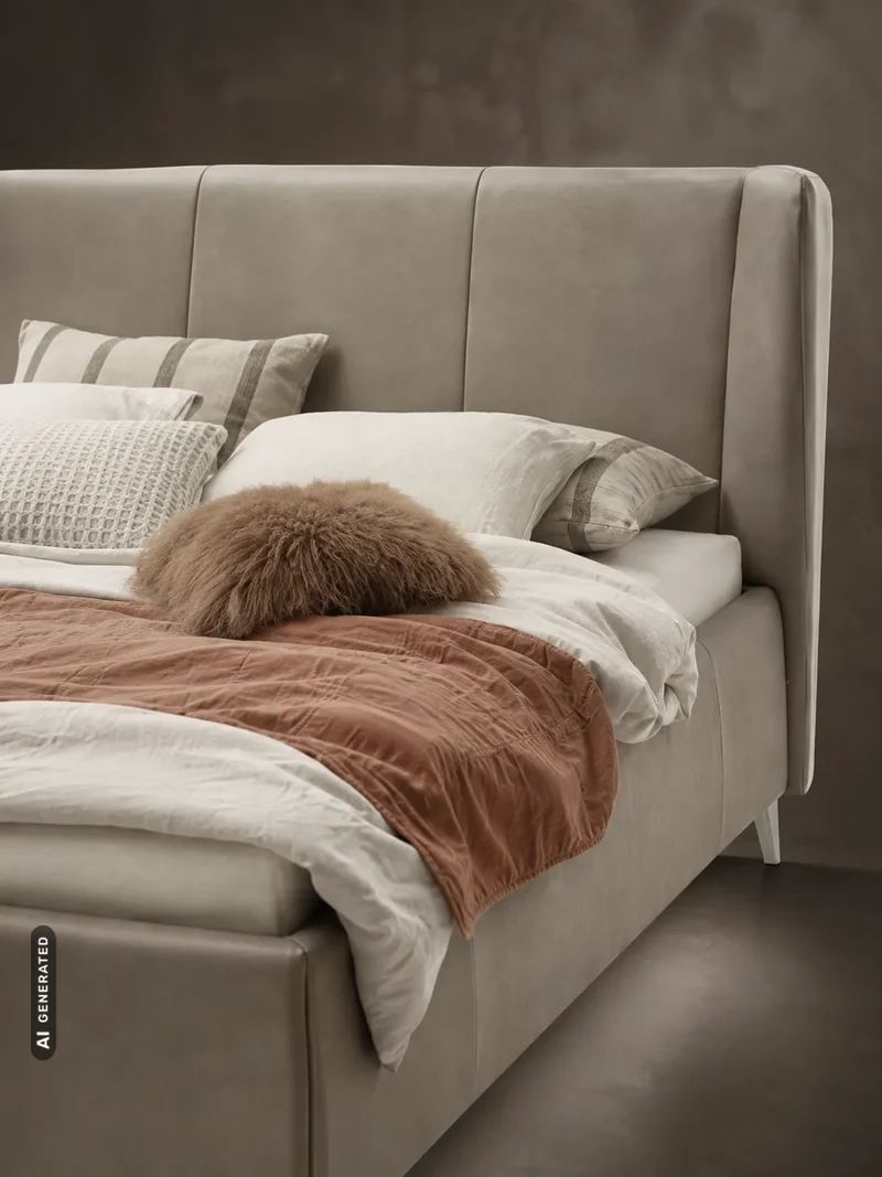 Linn Bett | "Polsterbett"