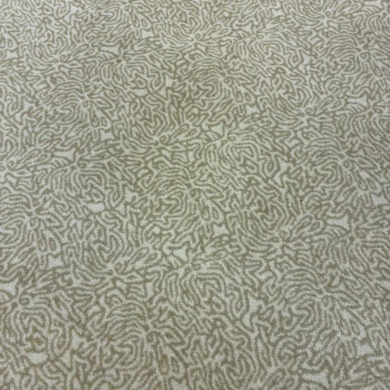 JAB Anstoetz Teppich 400x745cm Groß Beige Rot Bordüre Teppich Gebraucht