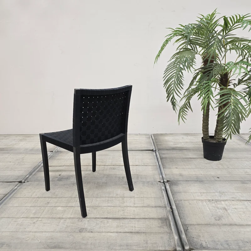 Thonet Stuhl 737 Esszimmerstuhl Geflecht Schwarz Design Modern Gebraucht