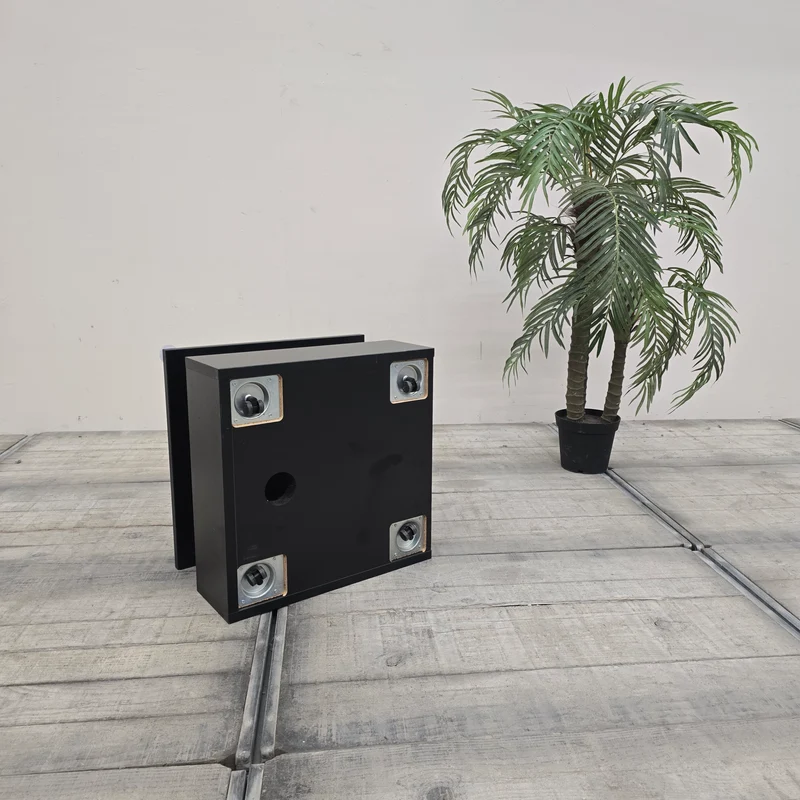 TV Lowboard Beistelltisch Schwarz Holz rollbar Tisch Gebraucht