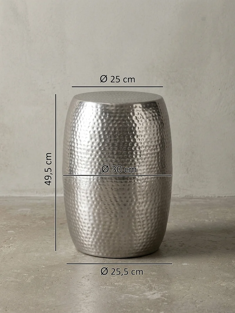Beistelltisch Aluminium Orientalisch