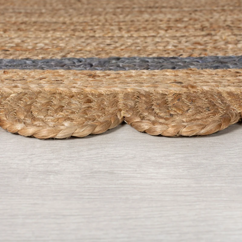 Teppich Jute Handarbeit-Design, naturfarben GRACE