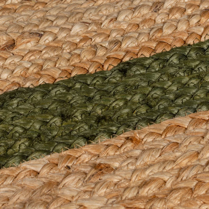 Teppich Jute Handarbeit-Design, naturfarben GRACE