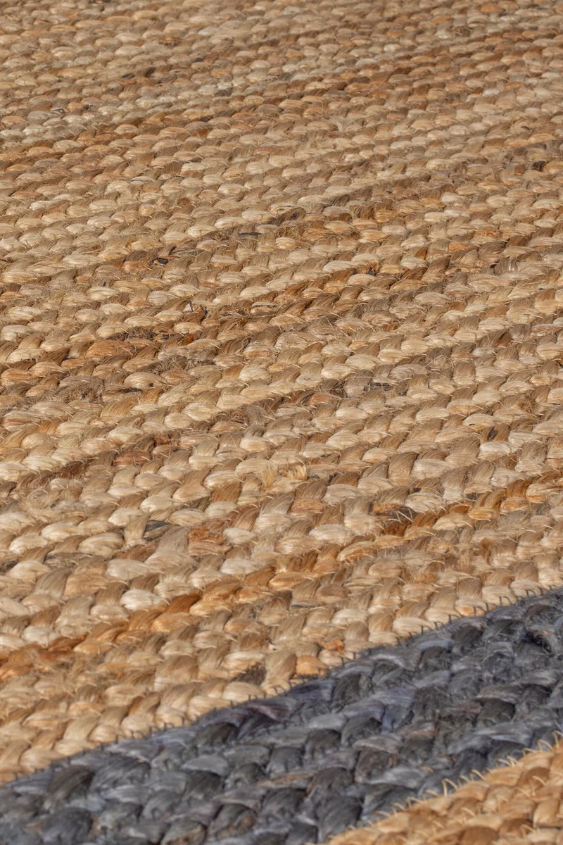 Teppich Jute Handarbeit-Design, naturfarben GRACE