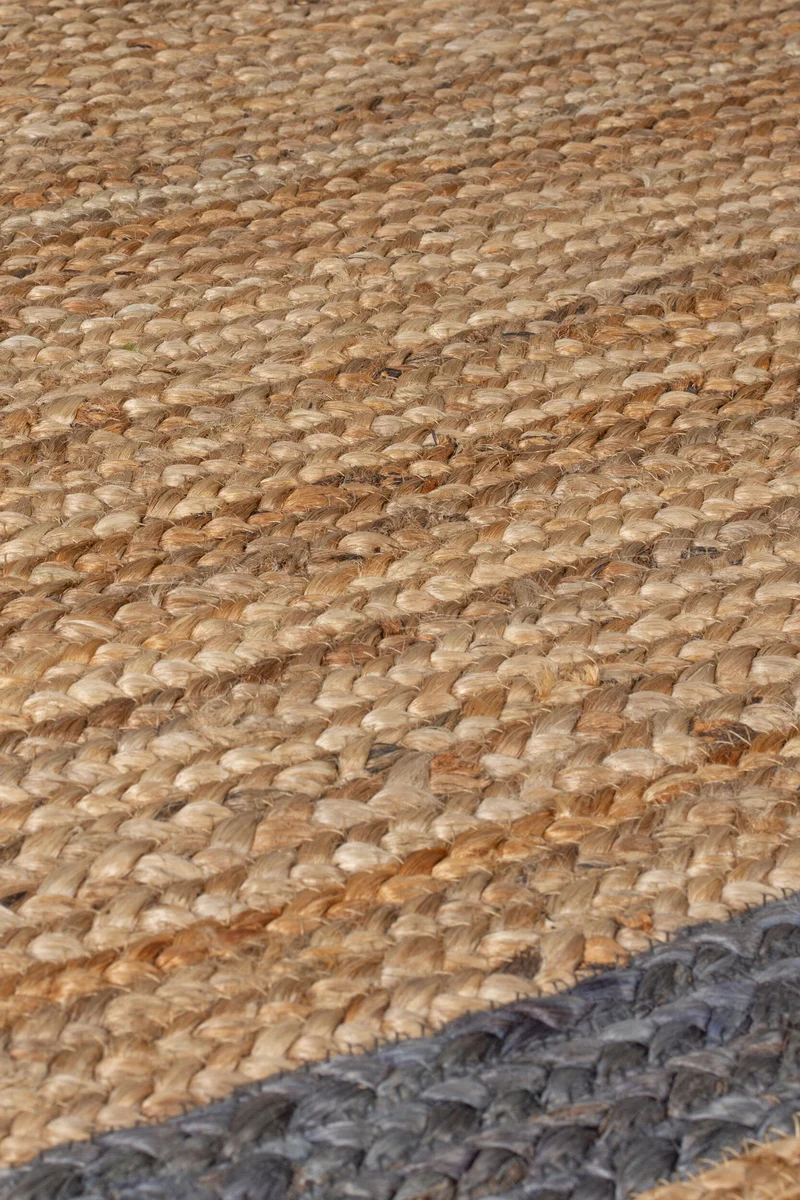 Teppich Jute Handarbeit-Design, naturfarben GRACE
