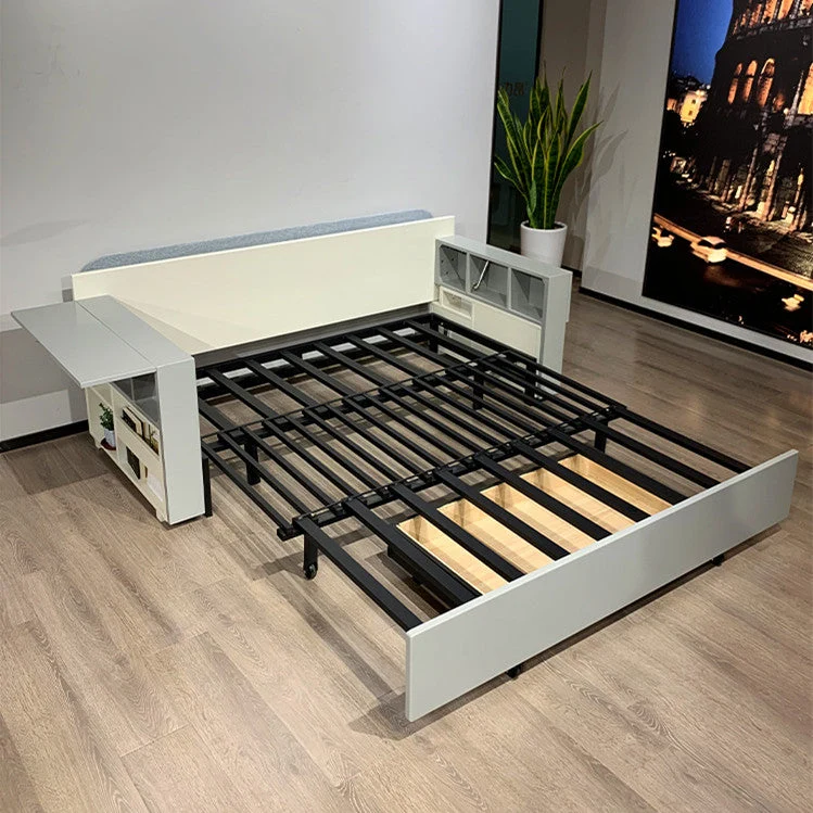 Platzsparendes Multifunktions-Schlafsofa mit klappbarem Schreibtisch