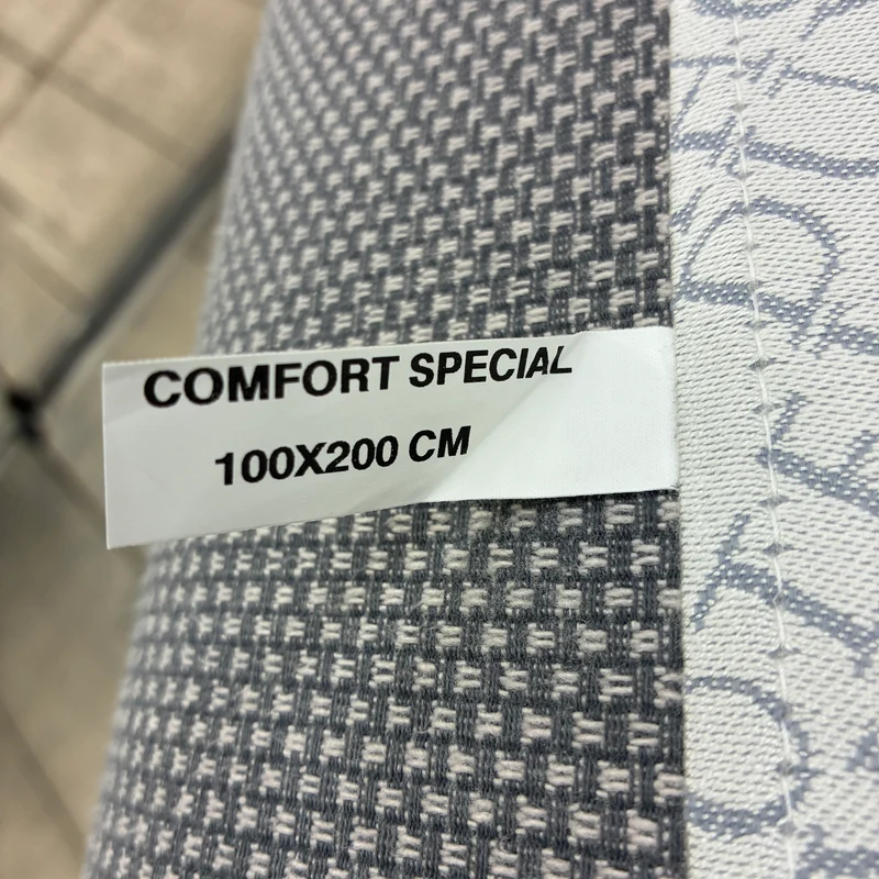 Duxiana Boxspringbett Grau Textil 100x200 Mit Topper Bett Gebraucht