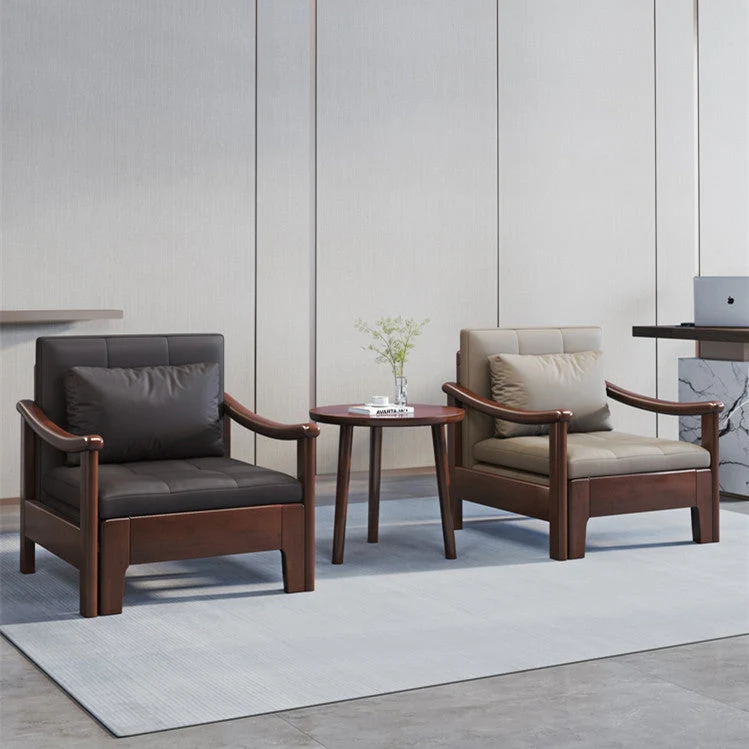 2-in-1-Schlafsofa aus massivem Holz