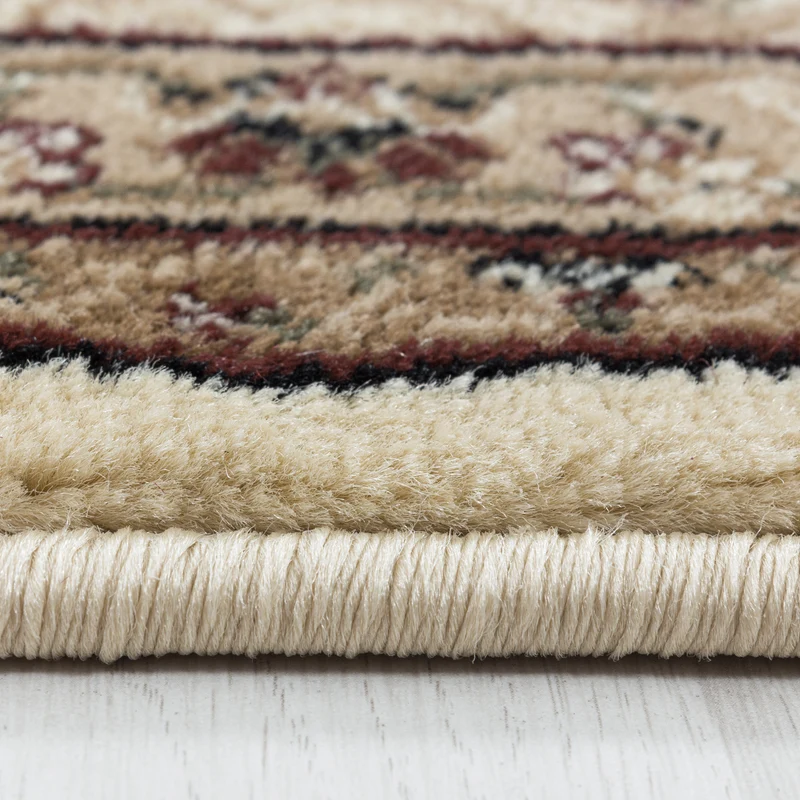 Kurzflor-Teppich Orientalisch – Waschbar & Strapazierfähig | Dicht Gewebt für Langlebigkeit