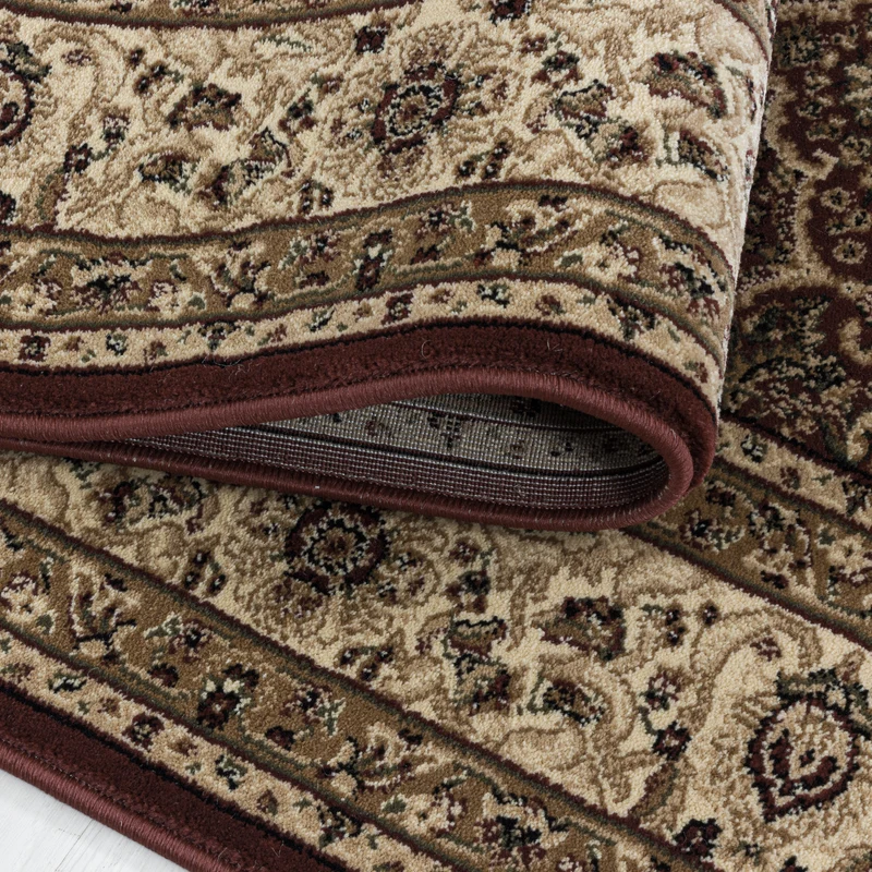 Kurzflor-Teppich Orientalisch – Waschbar & Strapazierfähig | Dicht Gewebt für Langlebigkeit