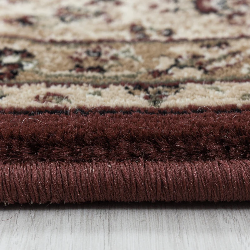 Kurzflor-Teppich Orientalisch – Waschbar & Strapazierfähig | Dicht Gewebt für Langlebigkeit