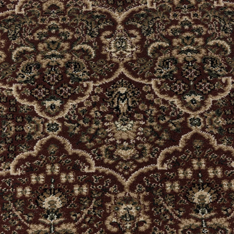 Kurzflor-Teppich Orientalisch – Waschbar & Strapazierfähig | Dicht Gewebt für Langlebigkeit