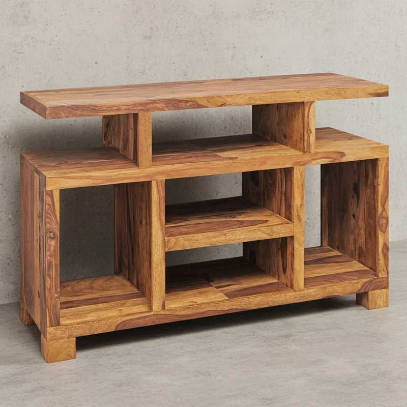 Sideboard – Massivholz, 115x76x40 cm, Landhausstil, auch als TV-Kommode
