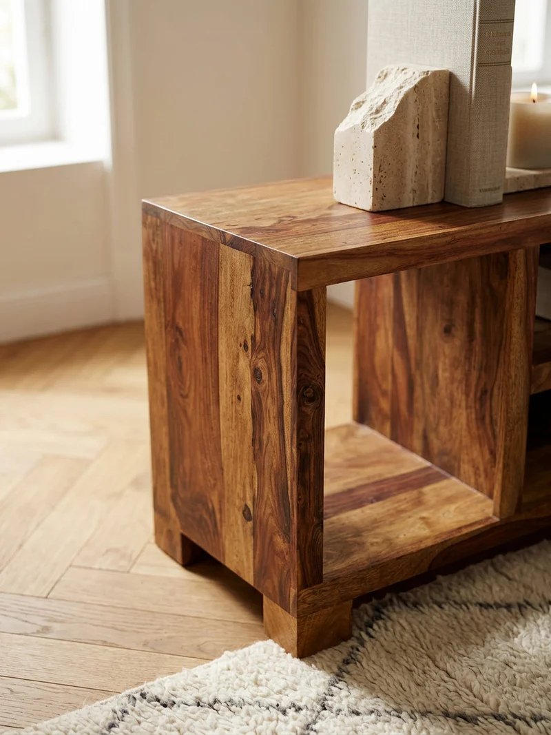 Sideboard – Massivholz, 115x76x40 cm, Landhausstil, auch als TV-Kommode