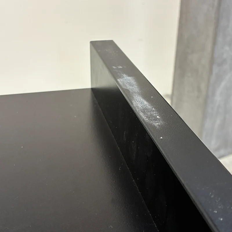 Offenes Regal Schwarz Büro Regal Klein Gebraucht
