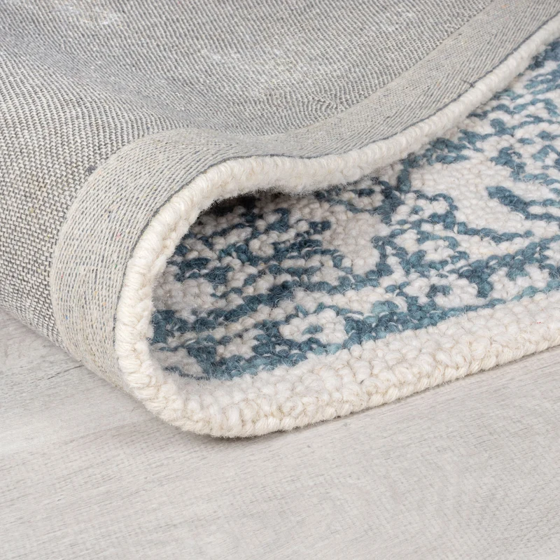 Wollteppich Floral-Vintage, traditionell MATT