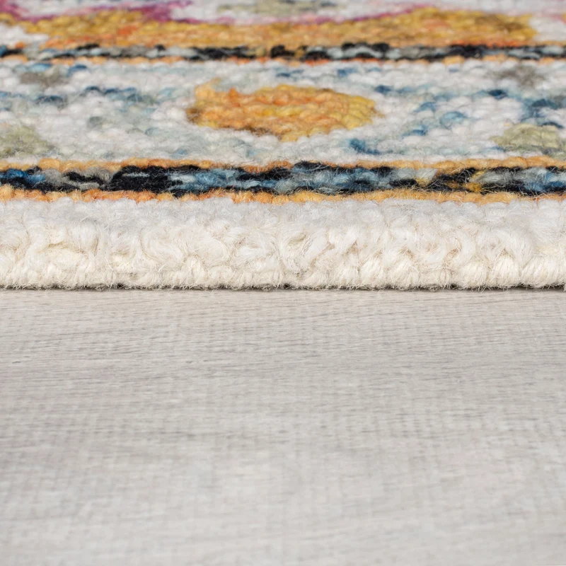 Wollteppich Floral-Design, traditionell ANDY