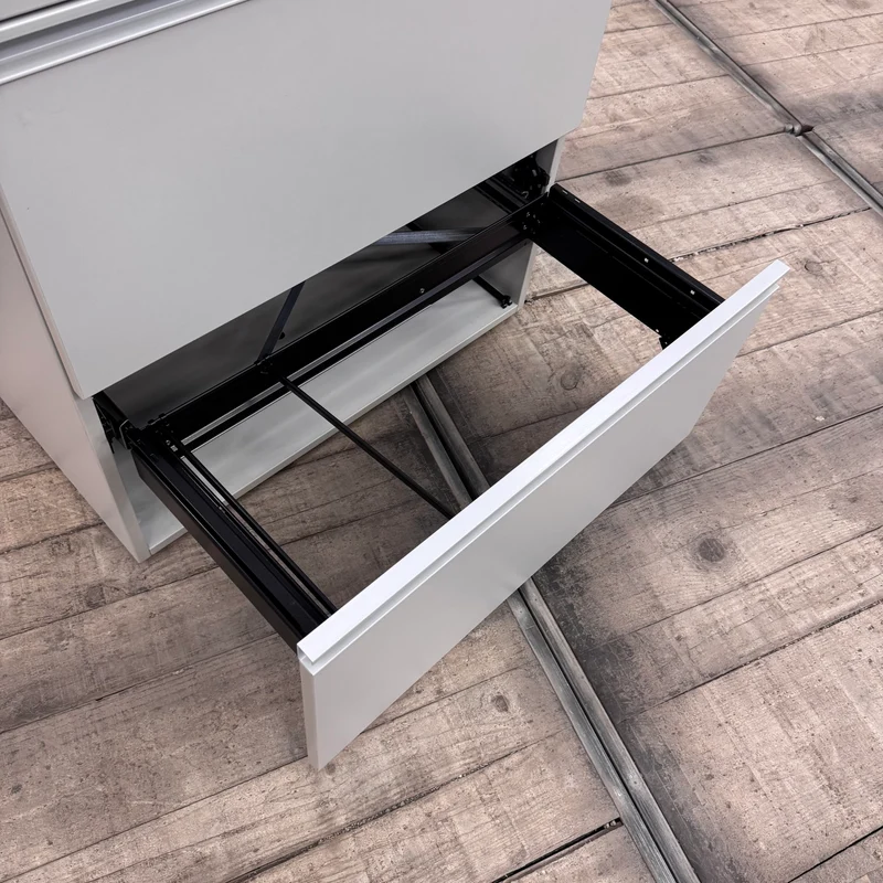 Hängeregisterschrank grau 90cm Büro Schrank Aktenschrank Gebraucht