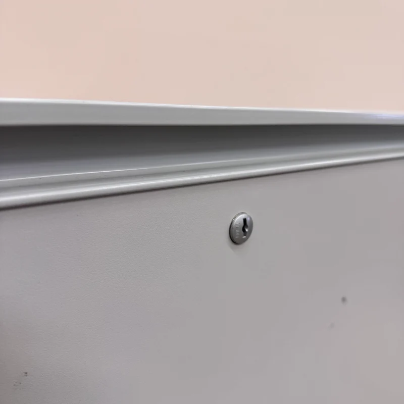 Hängeregisterschrank grau 90cm Büro Schrank Aktenschrank Gebraucht