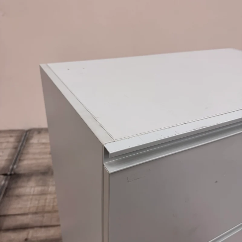 Hängeregisterschrank grau 90cm Büro Schrank Aktenschrank Gebraucht