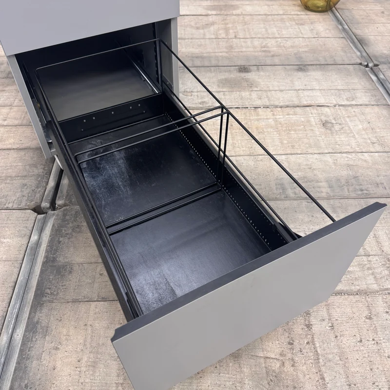 Planmöbel Rollcontainer Lichtgrau 3 Schubladen Büro Container Gebraucht