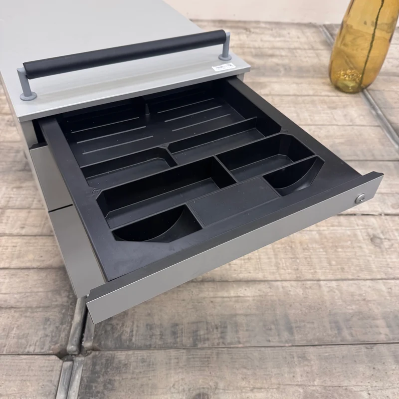 Planmöbel Rollcontainer Lichtgrau 3 Schubladen Büro Container Gebraucht