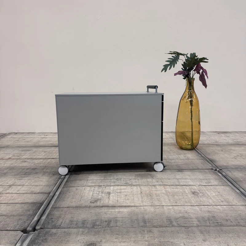 Planmöbel Rollcontainer Lichtgrau 3 Schubladen Büro Container Gebraucht
