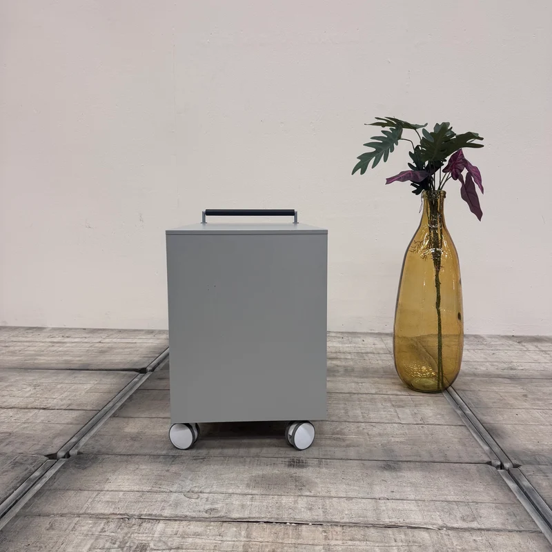 Planmöbel Rollcontainer Lichtgrau 3 Schubladen Büro Container Gebraucht